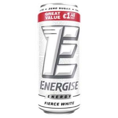 Picture of 500 Energise Fierce WhT Can PM€1.49 x12 DRS